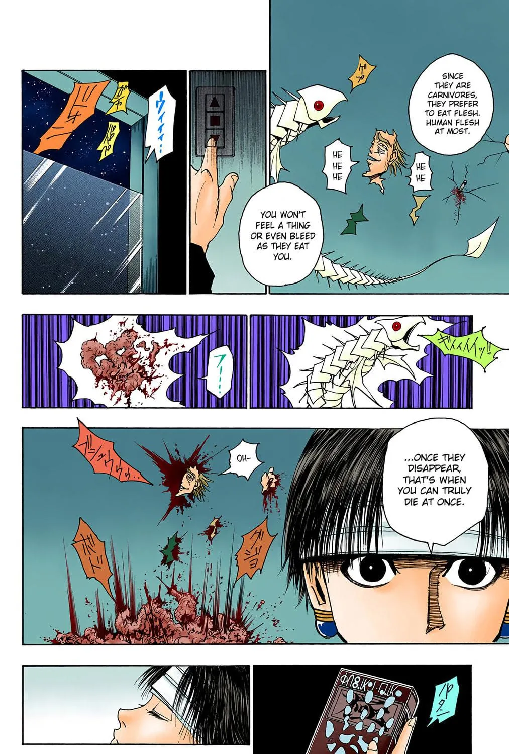 Hunter x Hunter Colored Manga