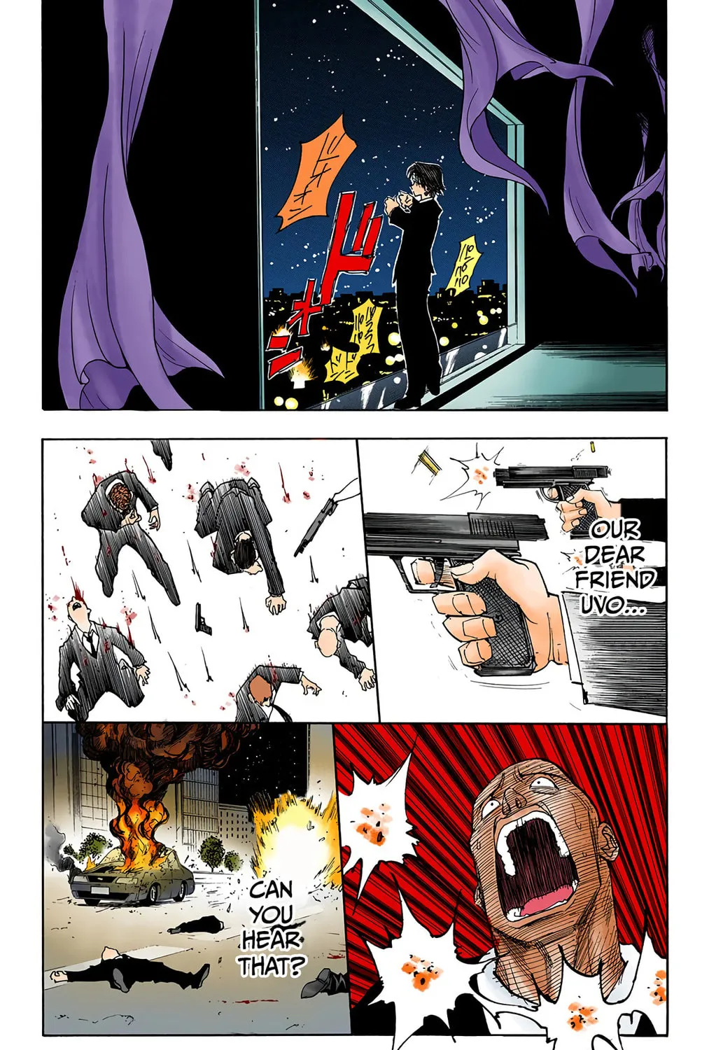 Hunter x Hunter Colored Manga