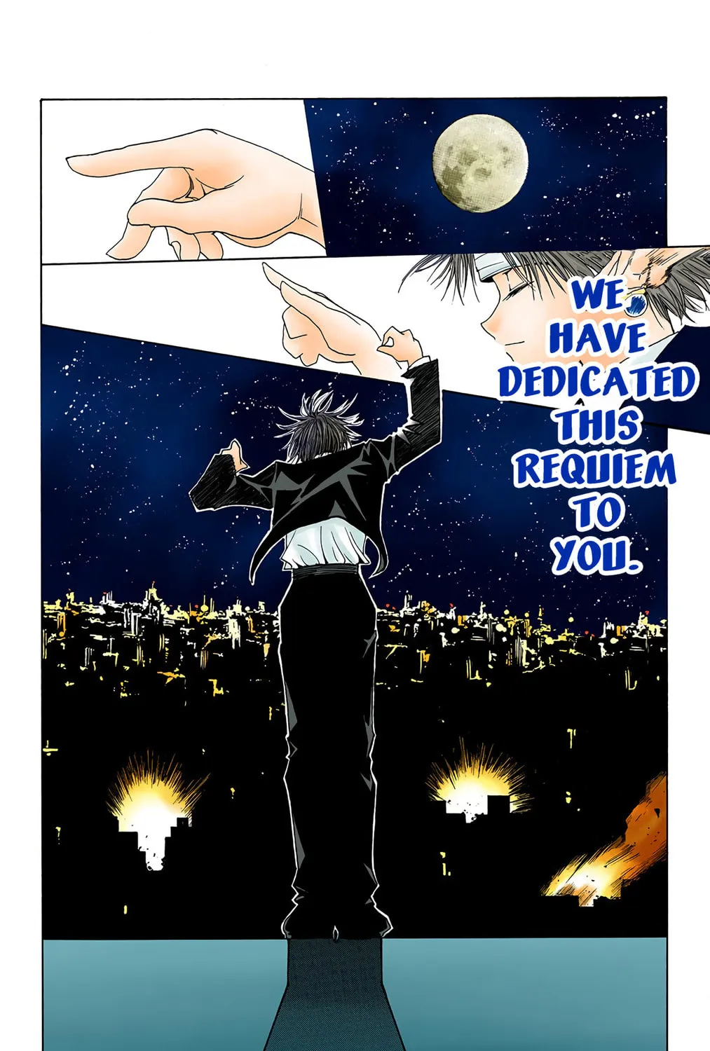 Hunter x Hunter Colored Manga