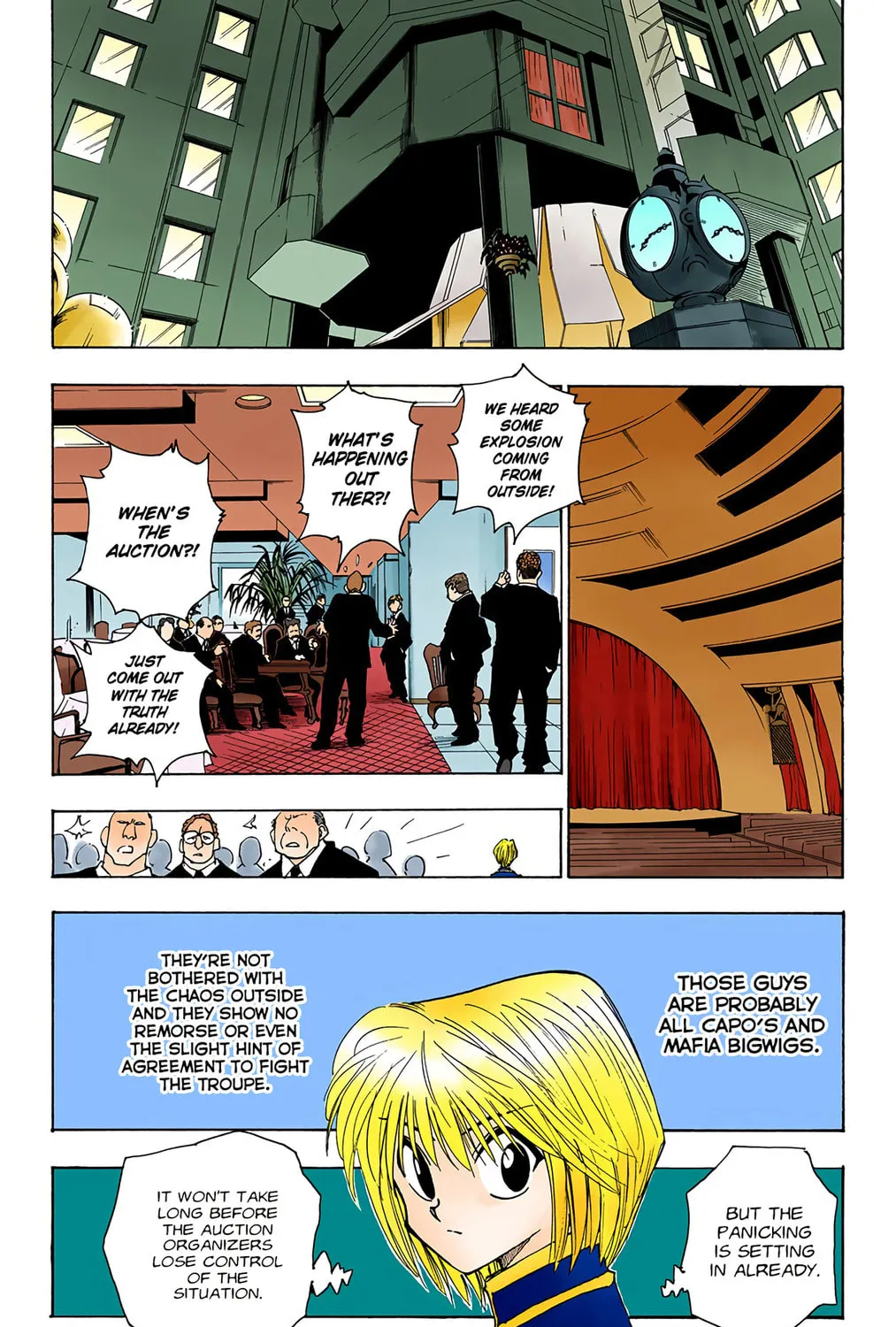 Hunter x Hunter Colored Manga