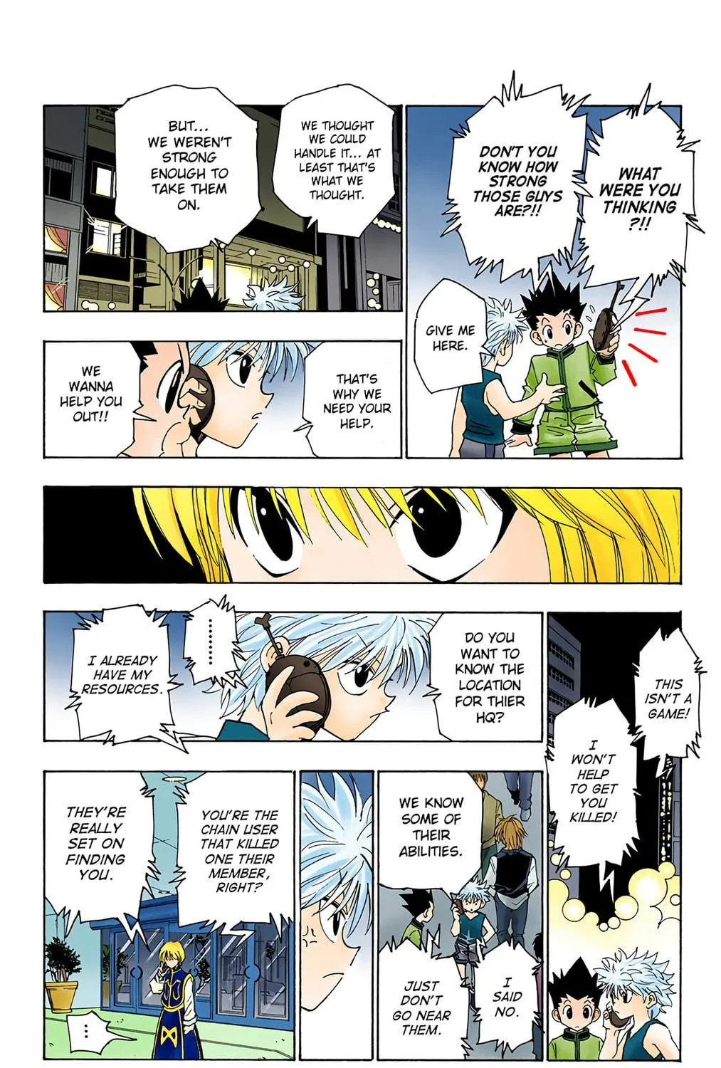 Hunter x Hunter Colored Manga