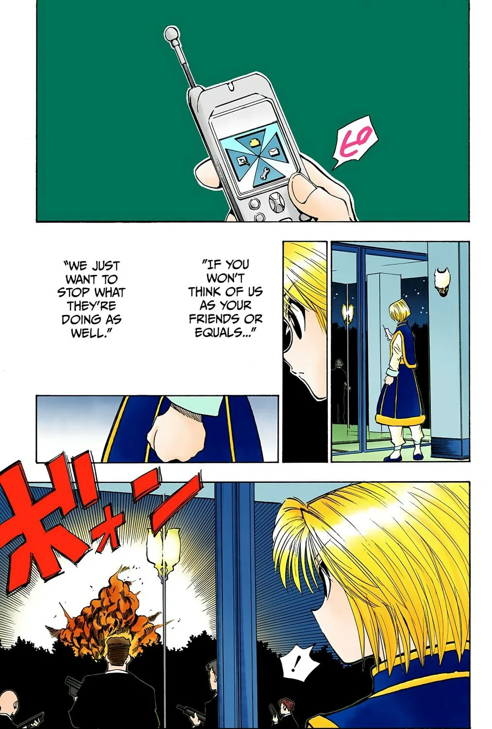 Hunter x Hunter Colored Manga
