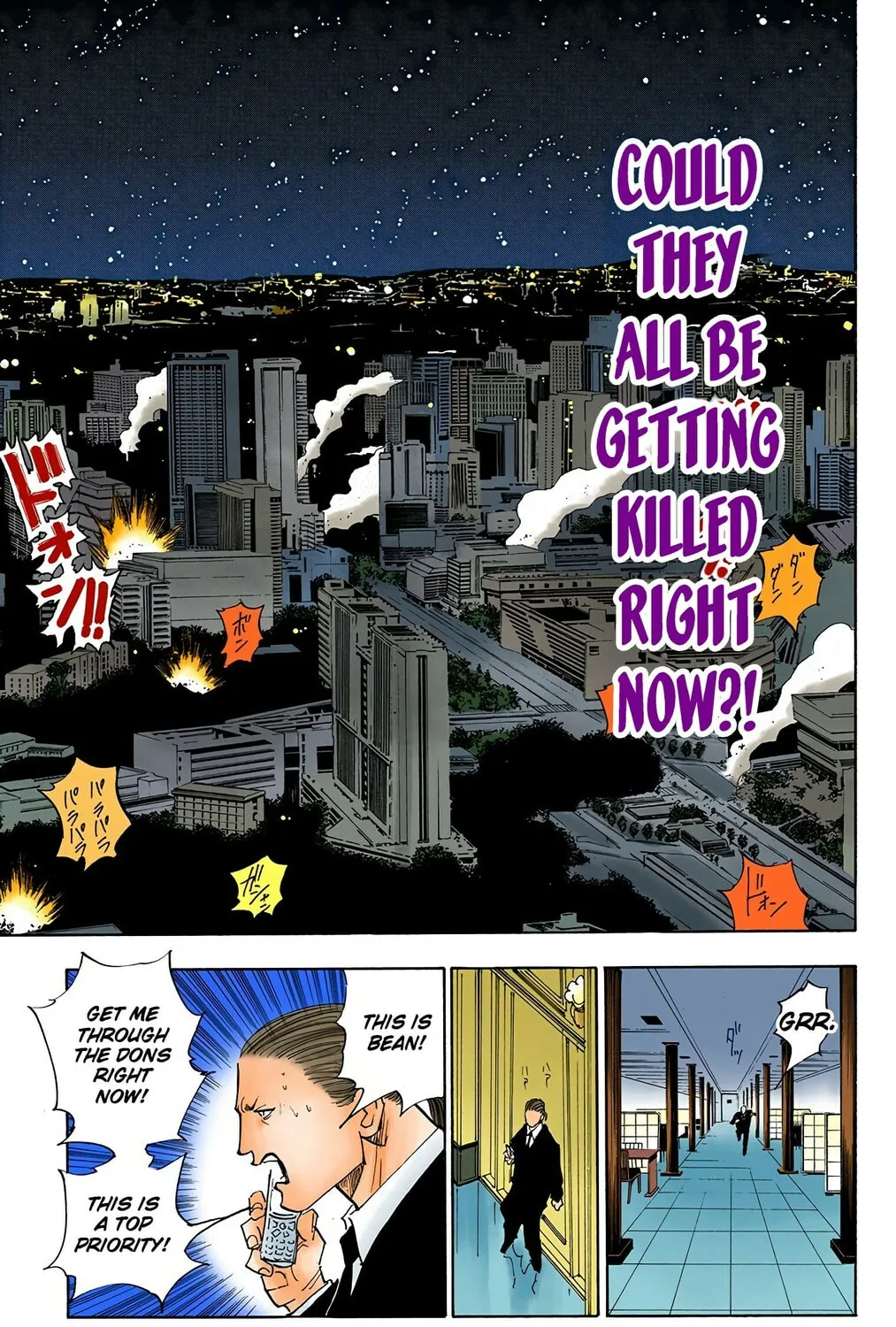 Hunter x Hunter Colored Manga