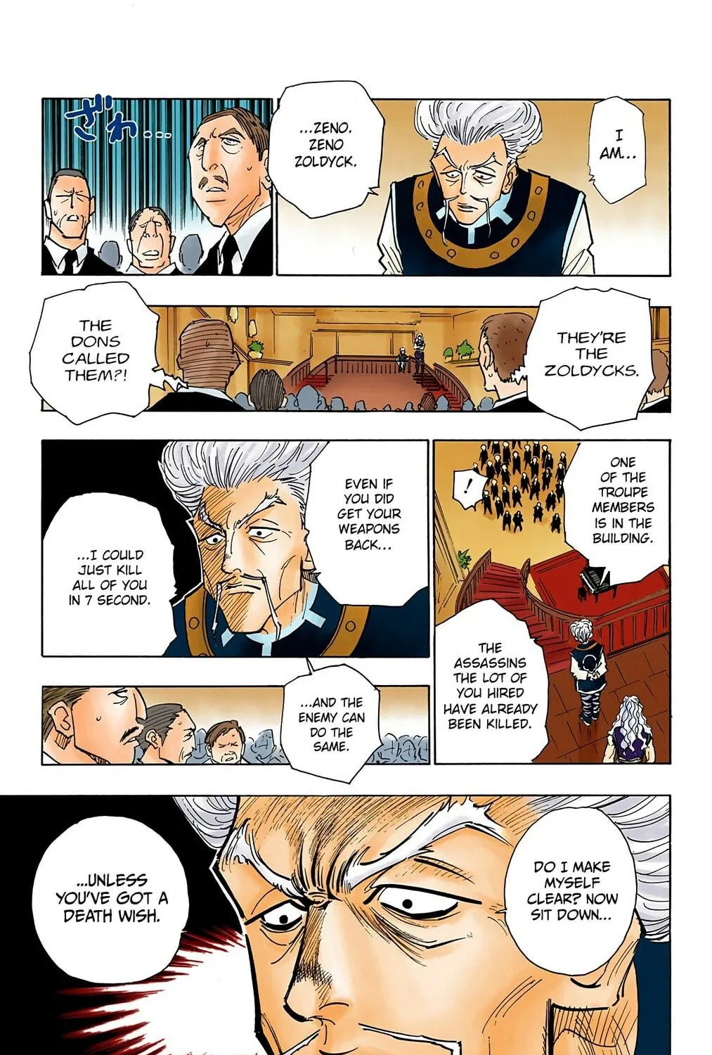 Hunter x Hunter Colored Manga