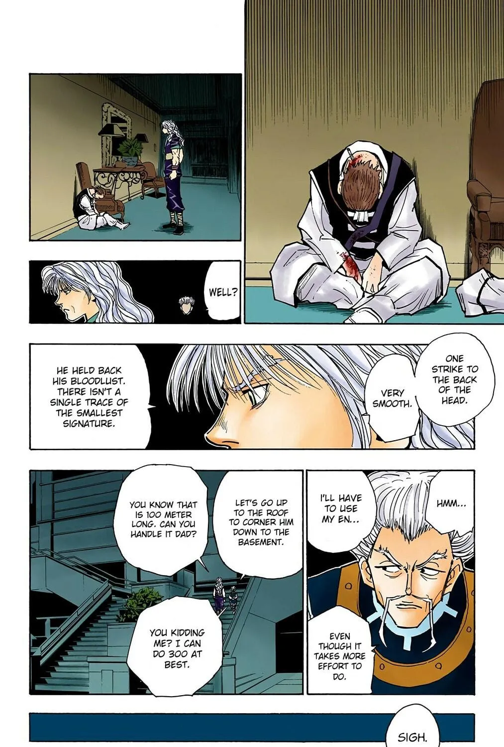 Hunter x Hunter Colored Manga