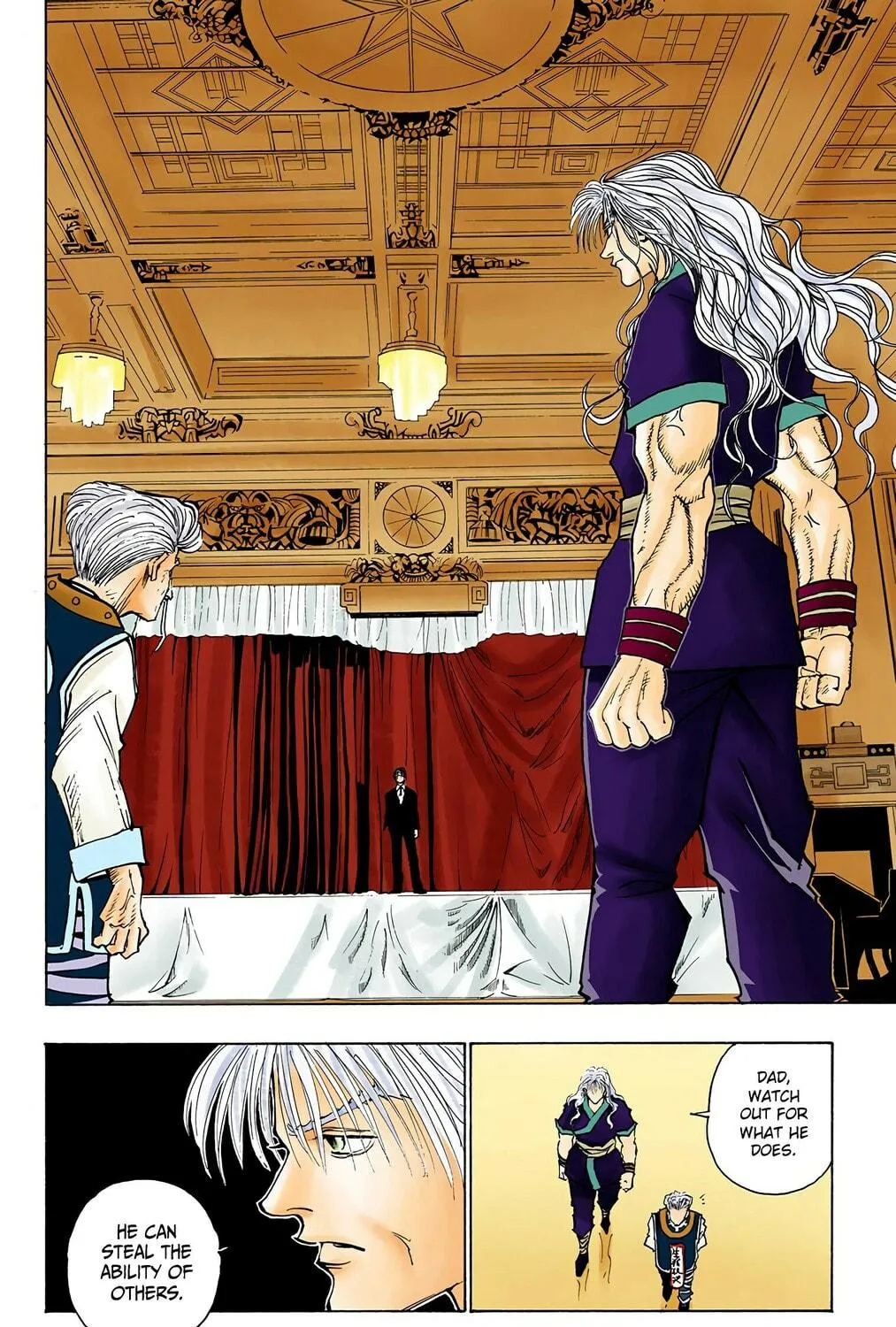 Hunter x Hunter Colored Manga