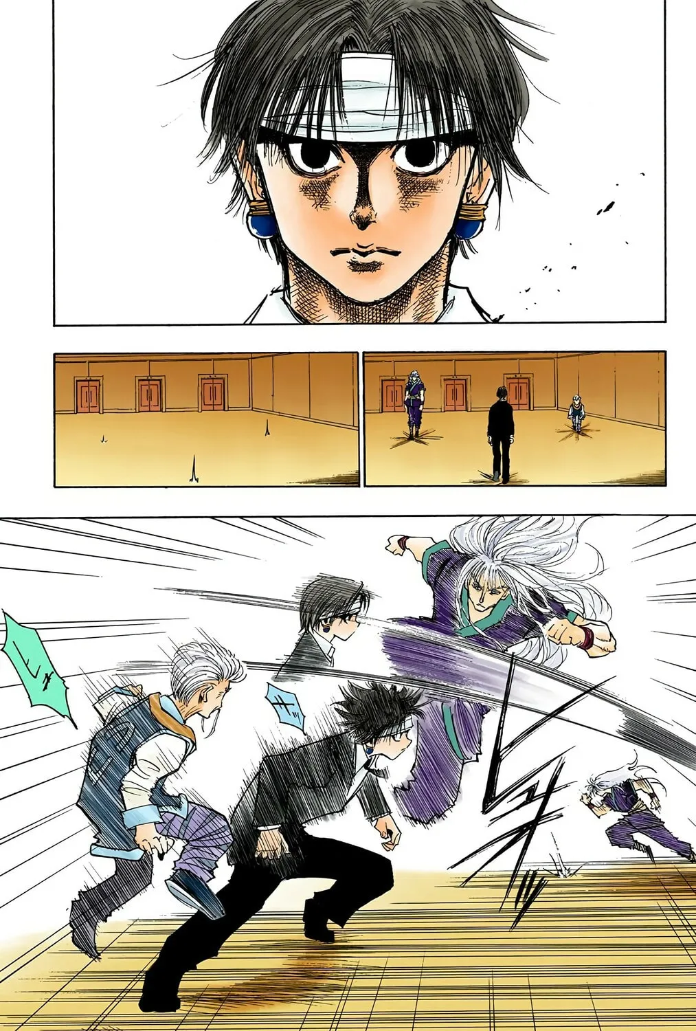 Hunter x Hunter Colored Manga