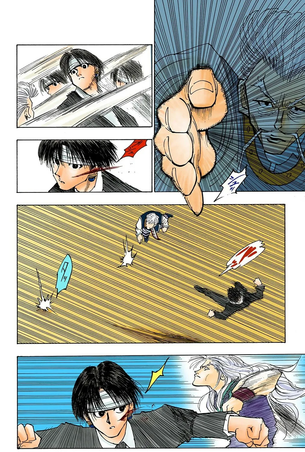 Hunter x Hunter Colored Manga