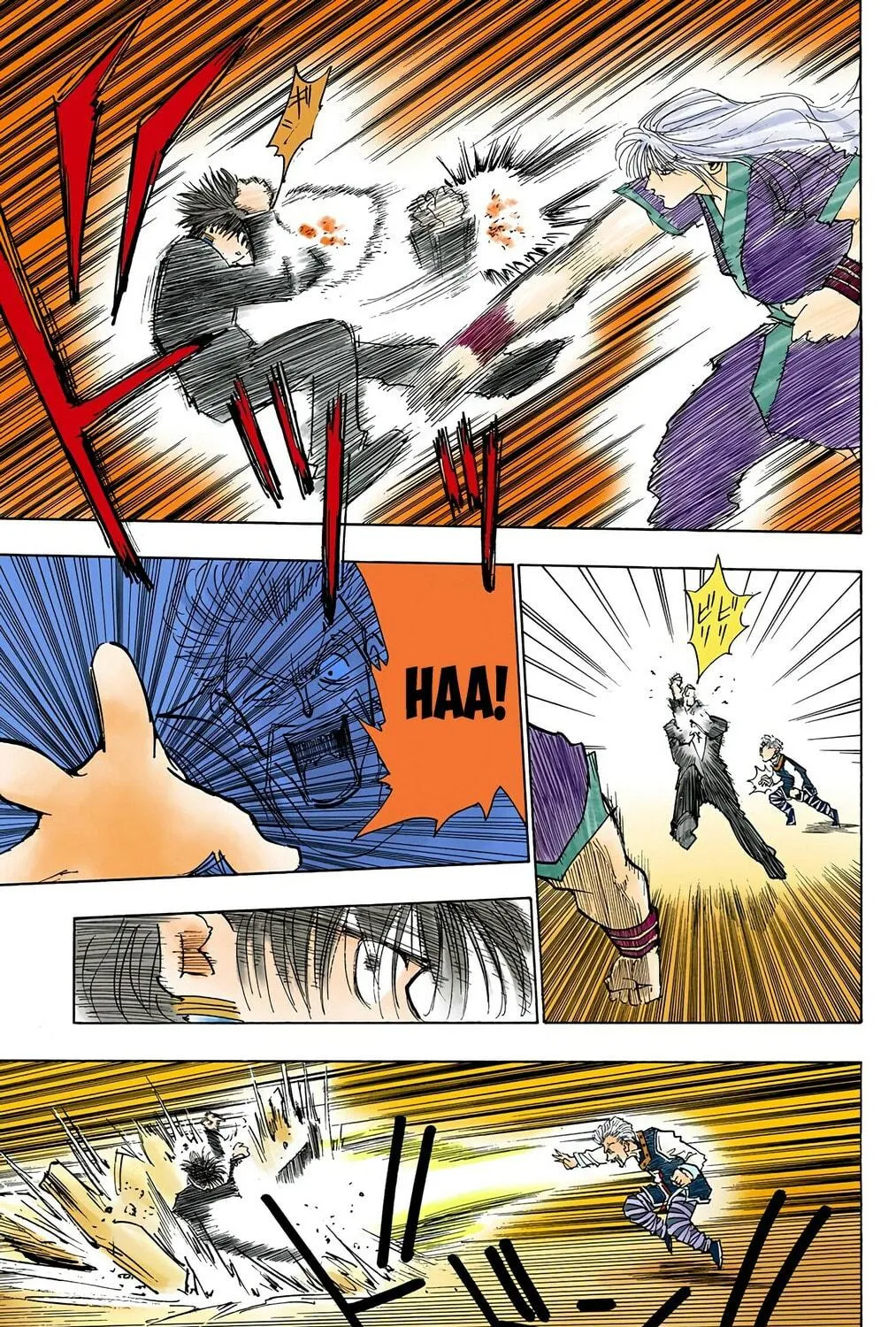 Hunter x Hunter Colored Manga