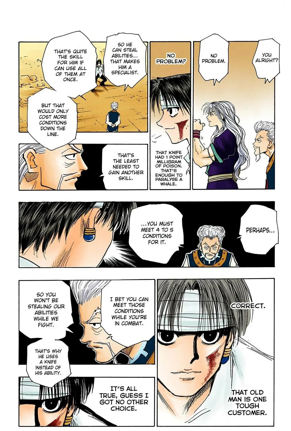 Hunter x Hunter Colored Manga