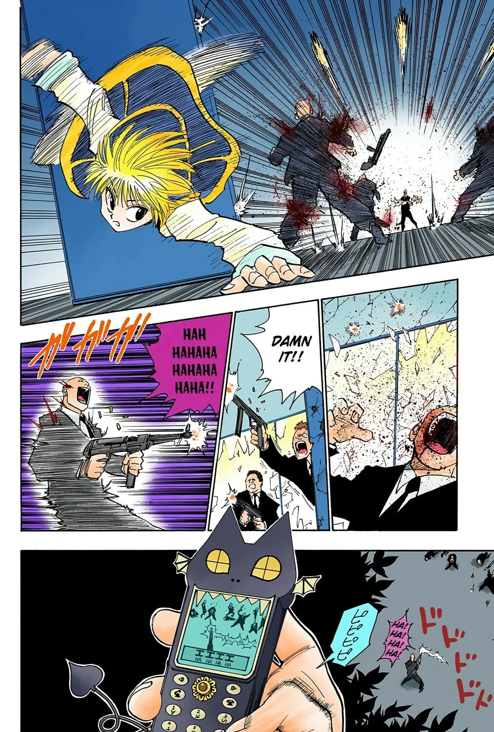 Hunter x Hunter Colored Manga
