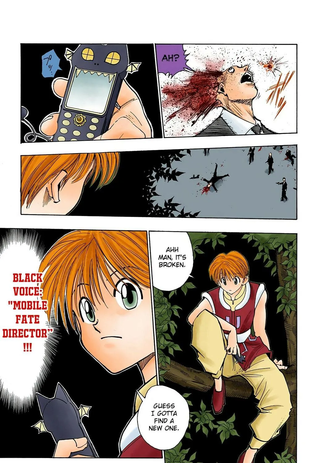 Hunter x Hunter Colored Manga