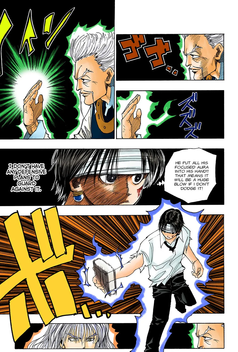 Hunter x Hunter Colored Manga