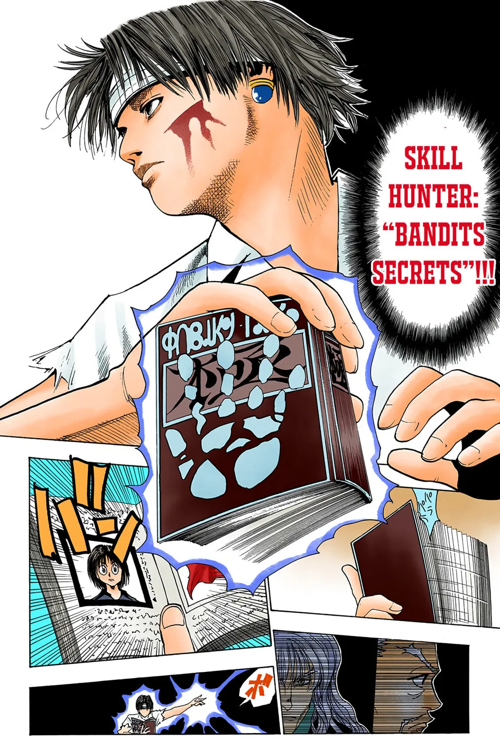 Hunter x Hunter Colored Manga