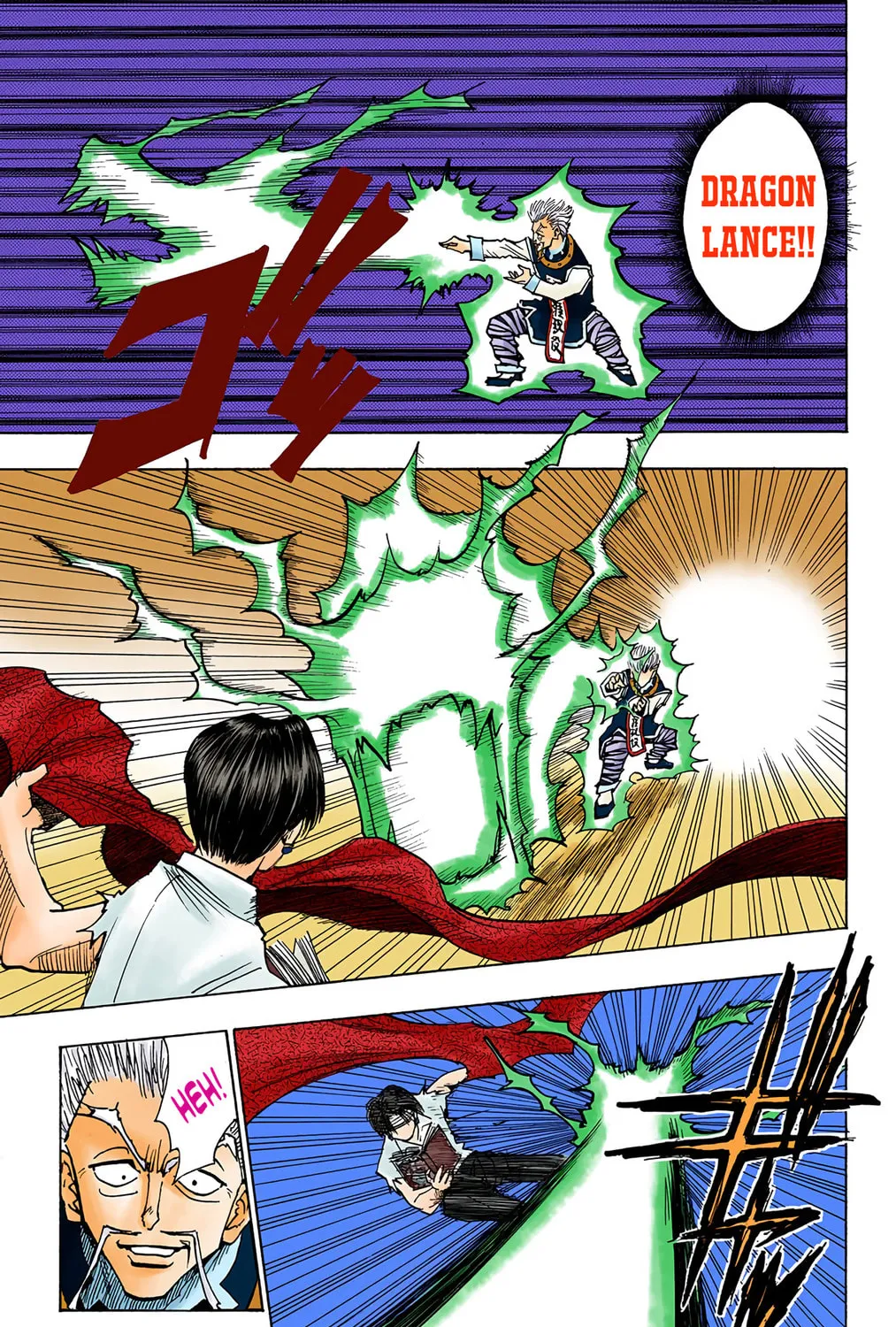 Hunter x Hunter Colored Manga