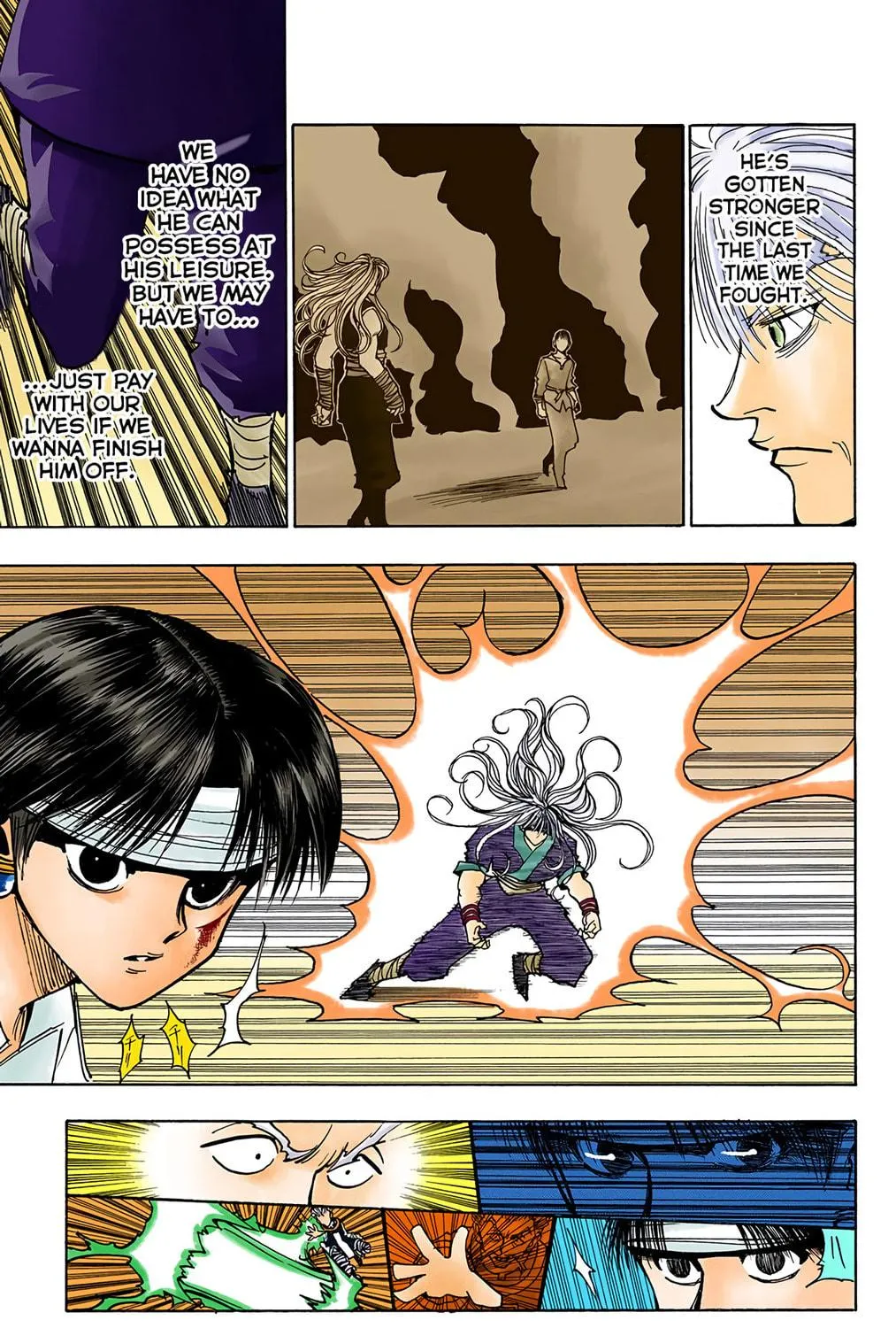 Hunter x Hunter Colored Manga
