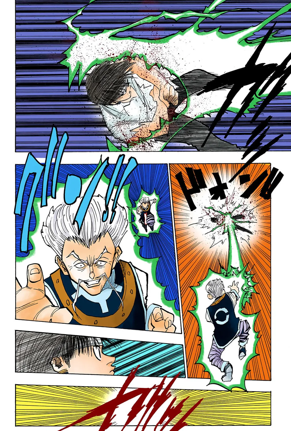 Hunter x Hunter Colored Manga