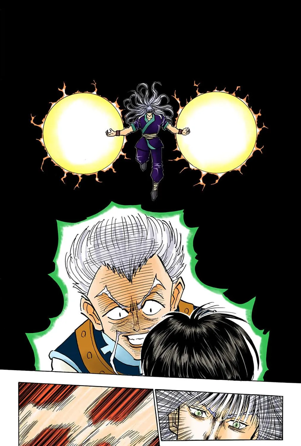 Hunter x Hunter Colored Manga