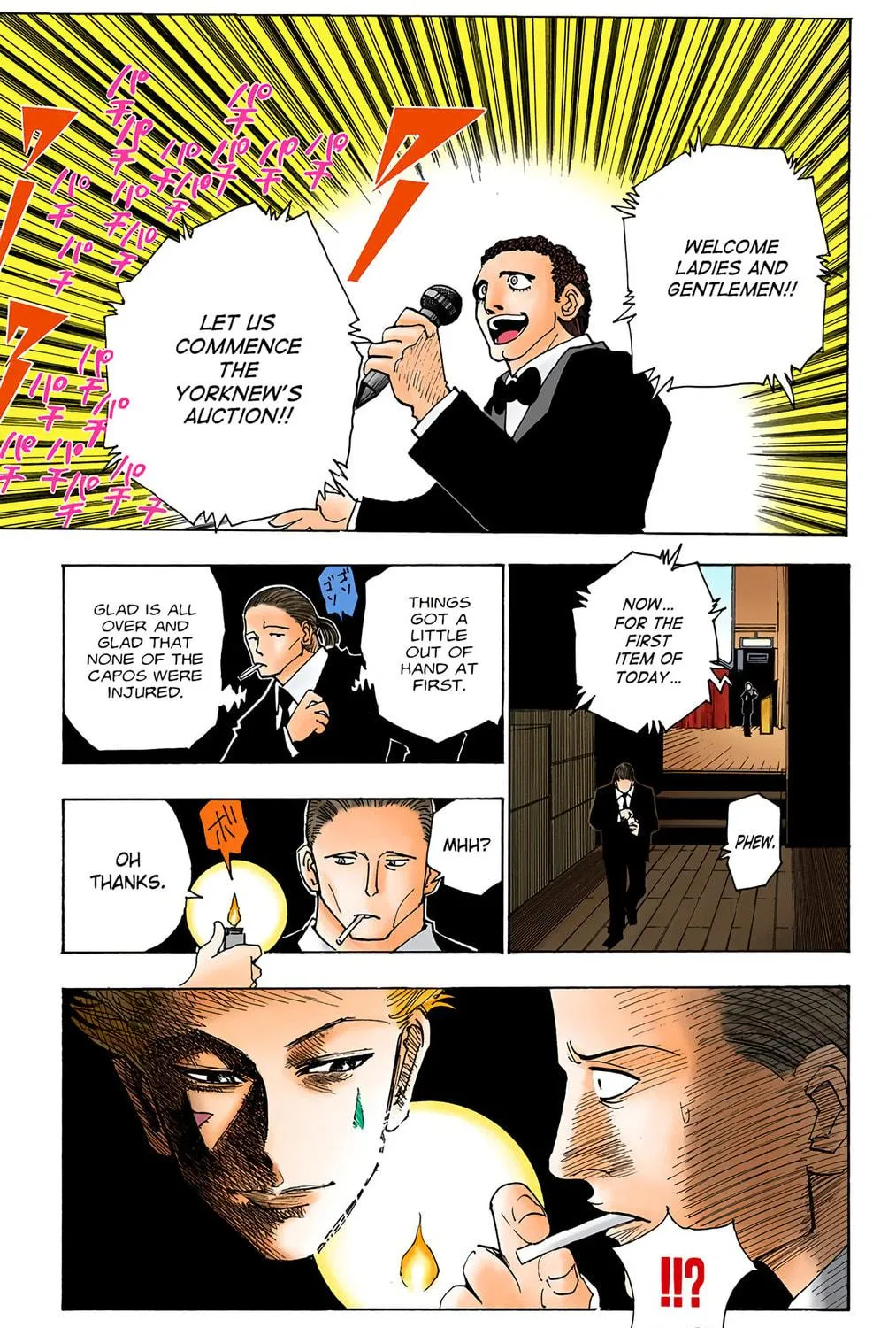 Hunter x Hunter Colored Manga