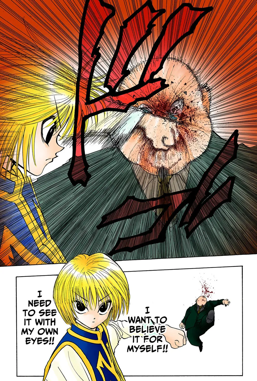 Hunter x Hunter Colored Manga