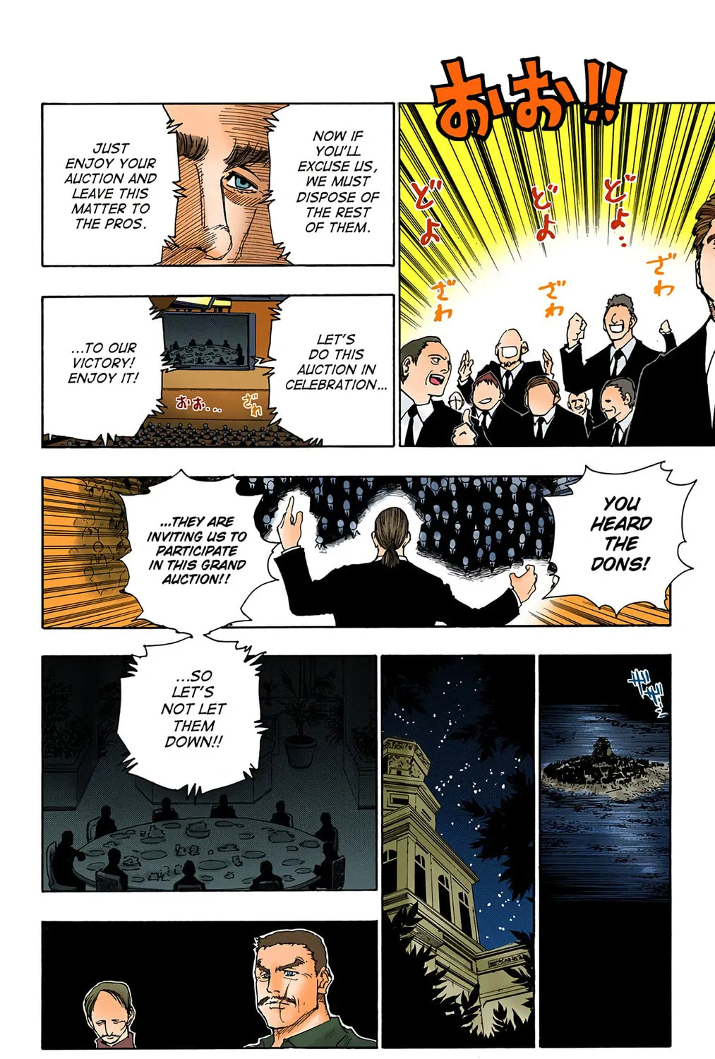 Hunter x Hunter Colored Manga