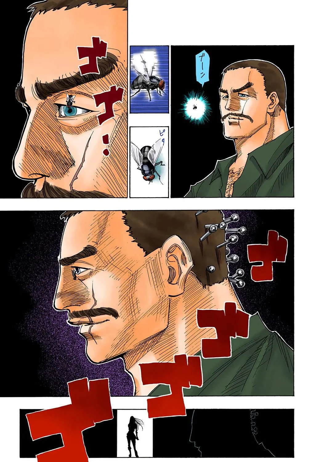 Hunter x Hunter Colored Manga