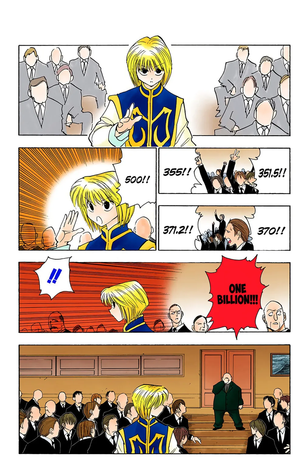 Hunter x Hunter Colored Manga