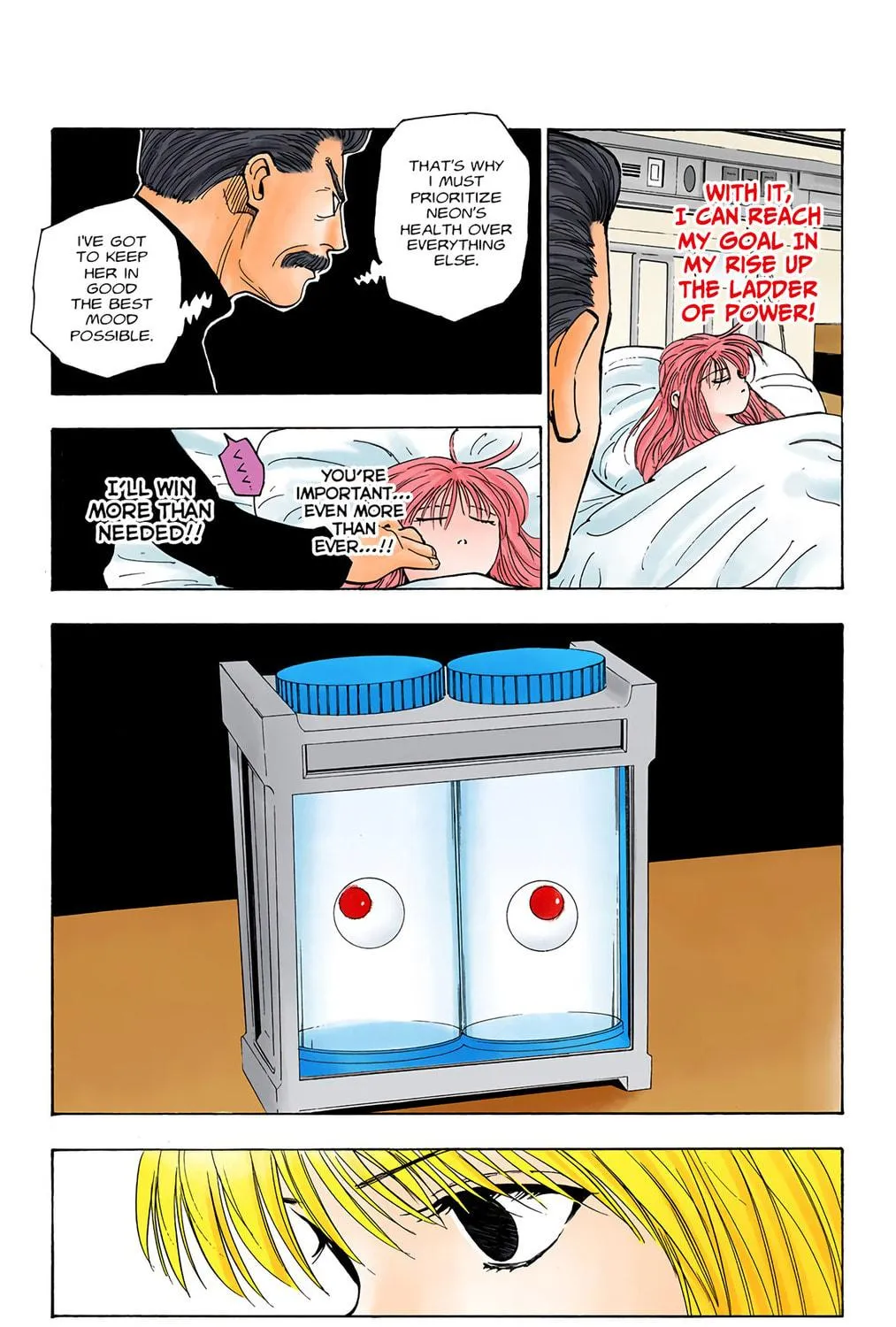 Hunter x Hunter Colored Manga