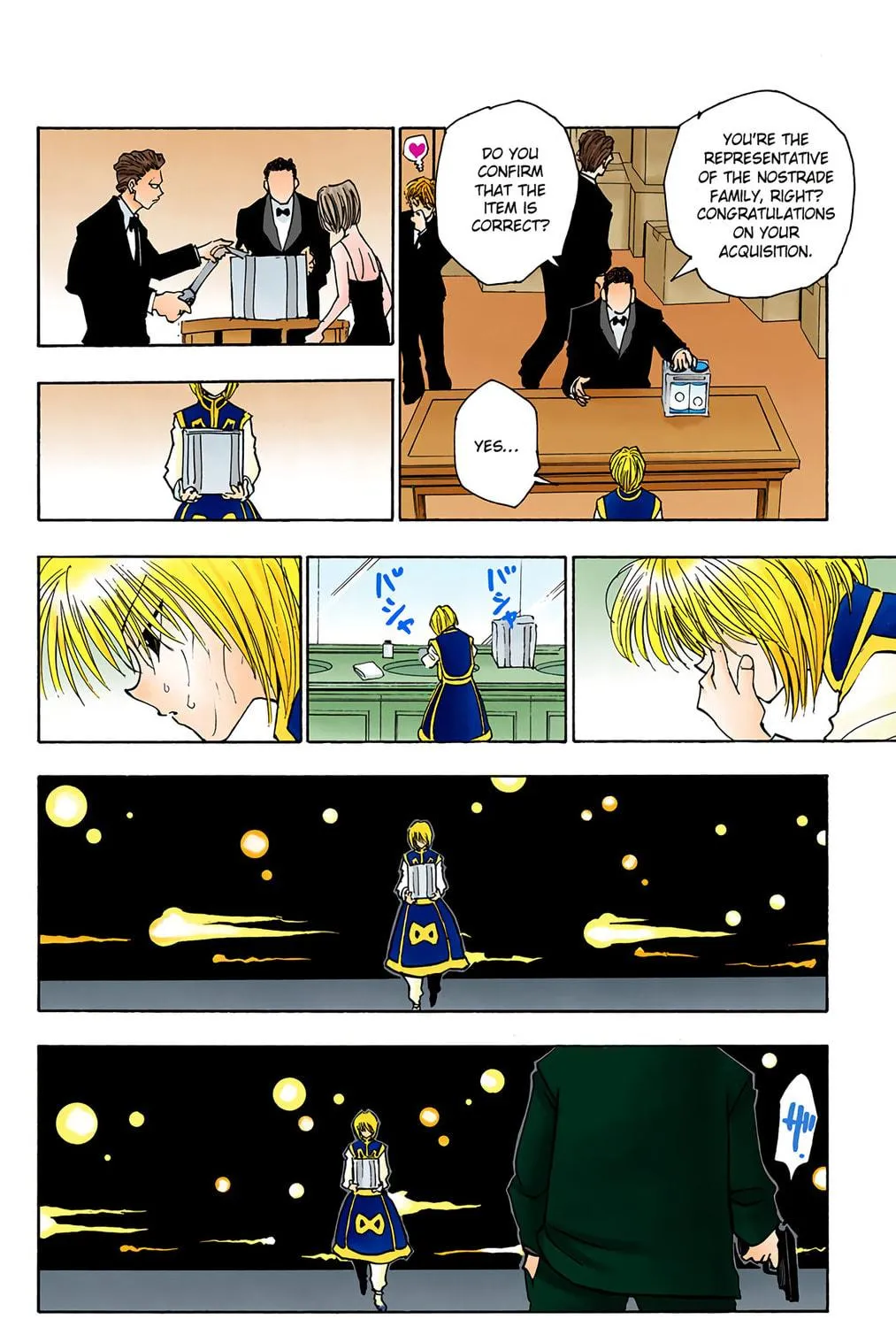 Hunter x Hunter Colored Manga