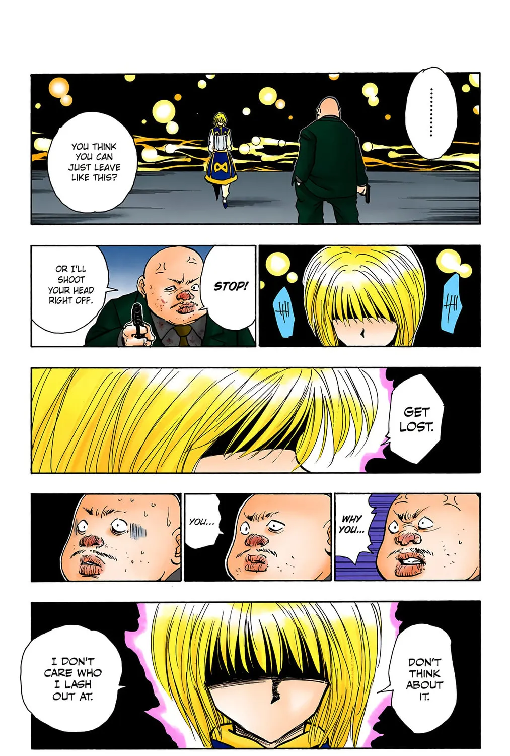 Hunter x Hunter Colored Manga