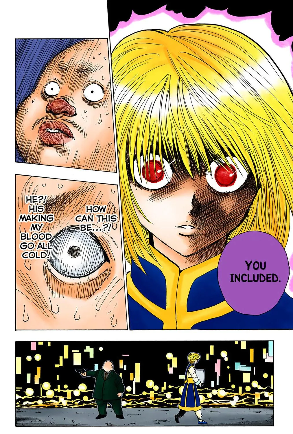Hunter x Hunter Colored Manga