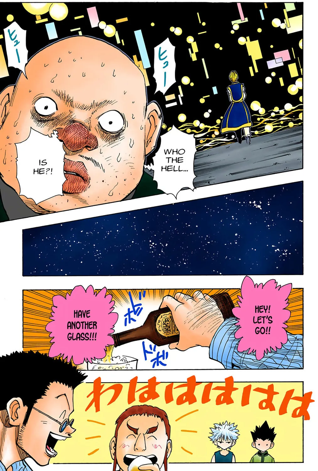 Hunter x Hunter Colored Manga