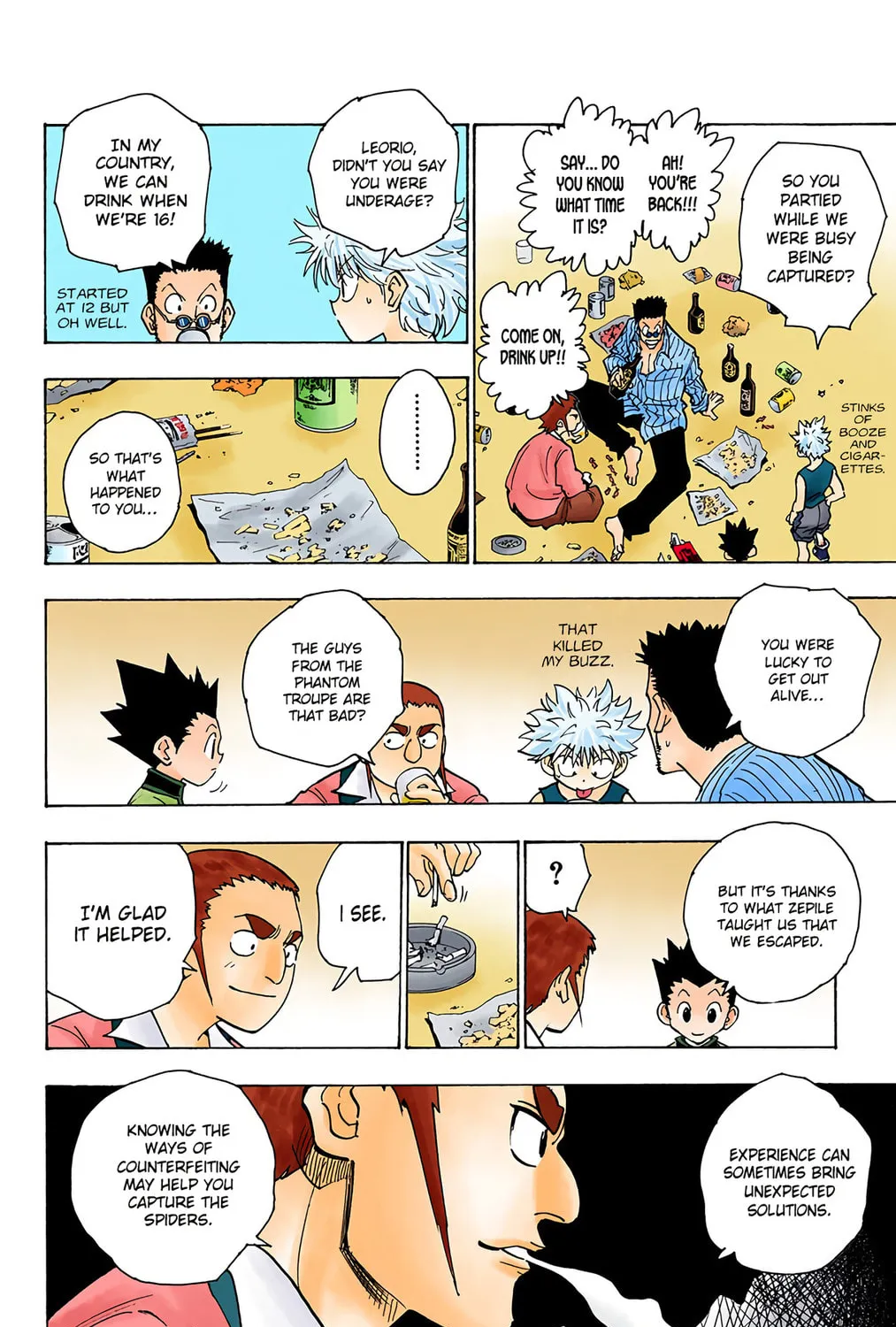 Hunter x Hunter Colored Manga