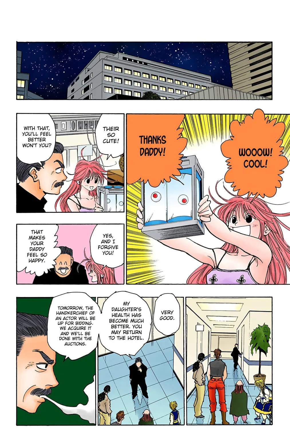 Hunter x Hunter Colored Manga