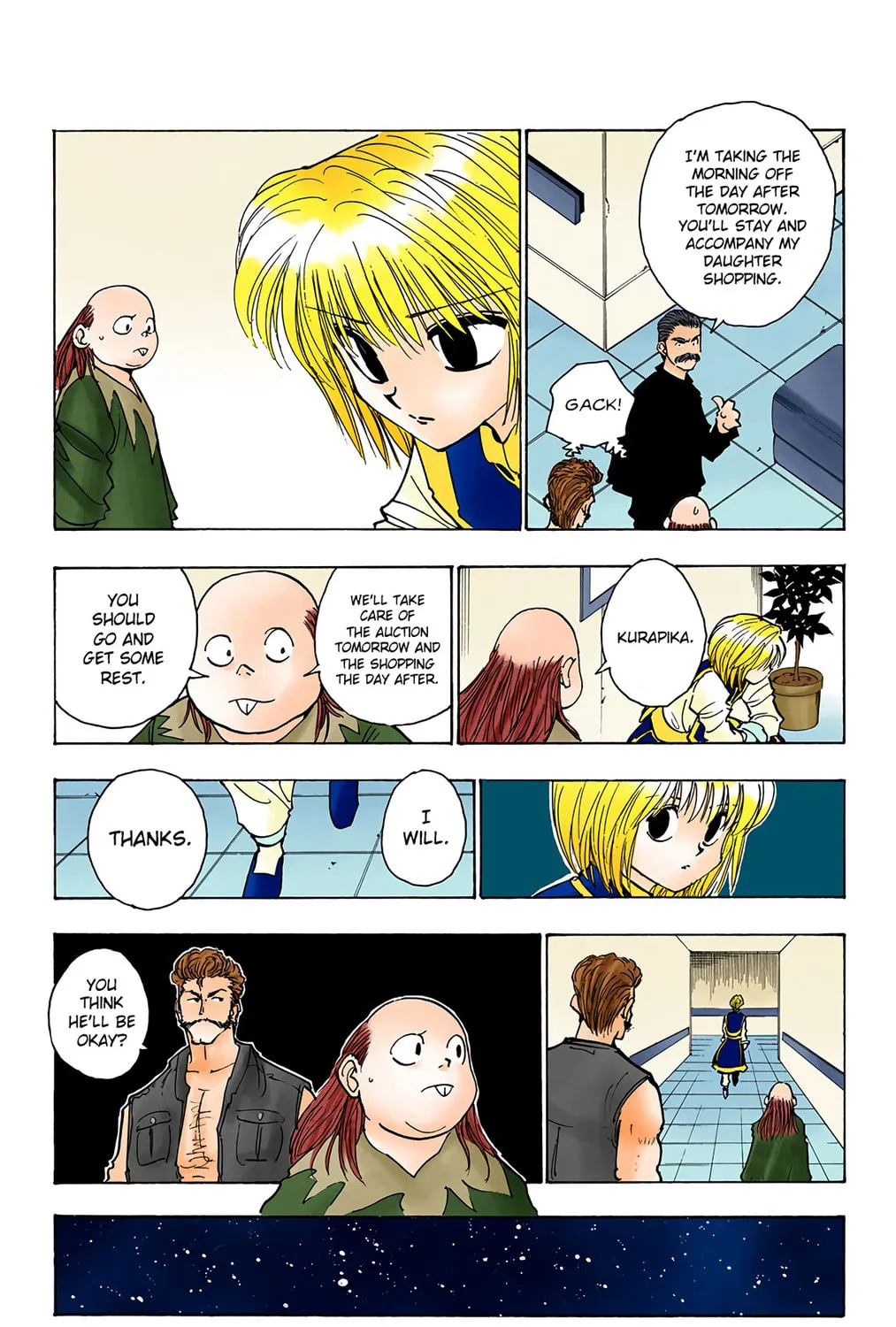 Hunter x Hunter Colored Manga