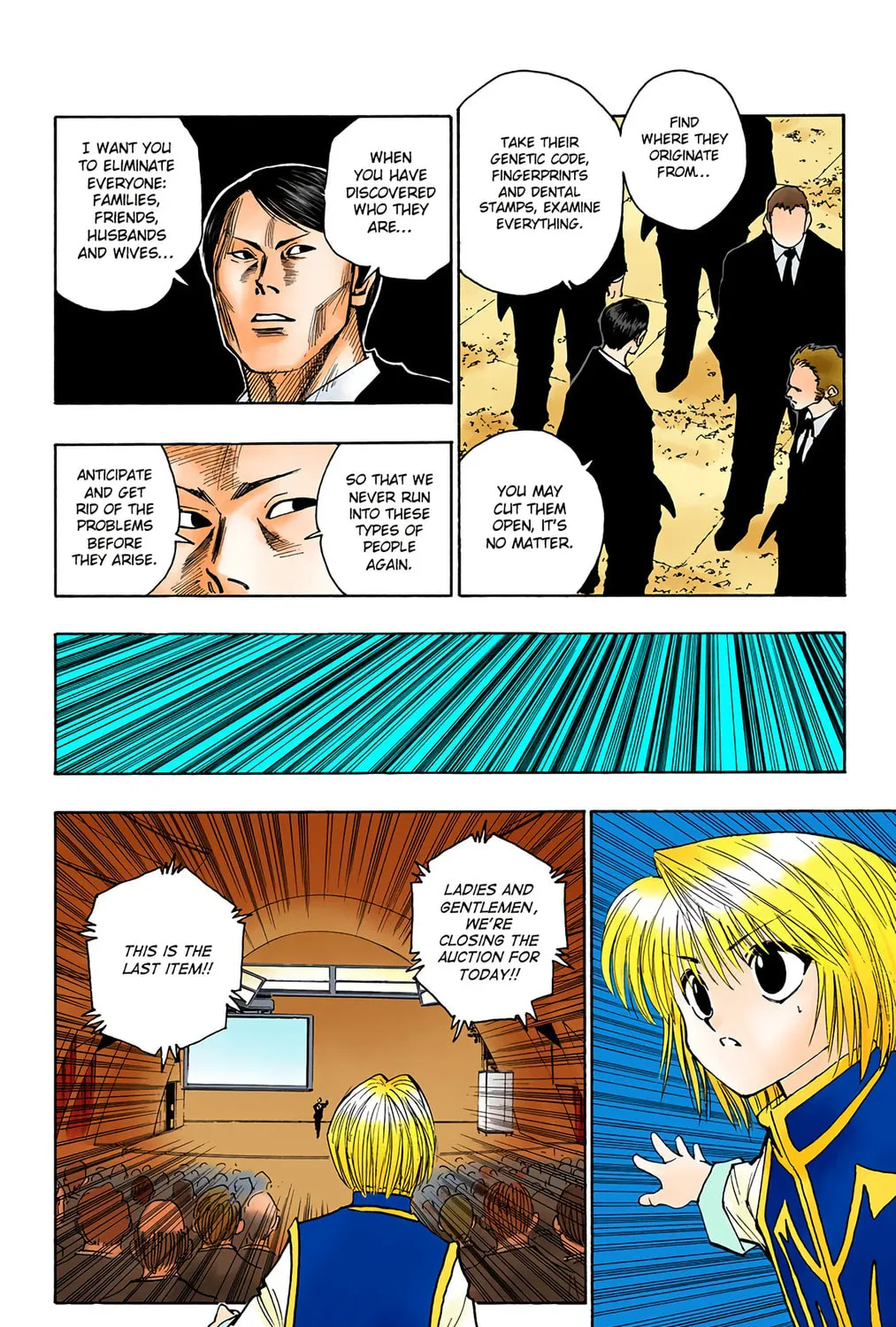 Hunter x Hunter Colored Manga