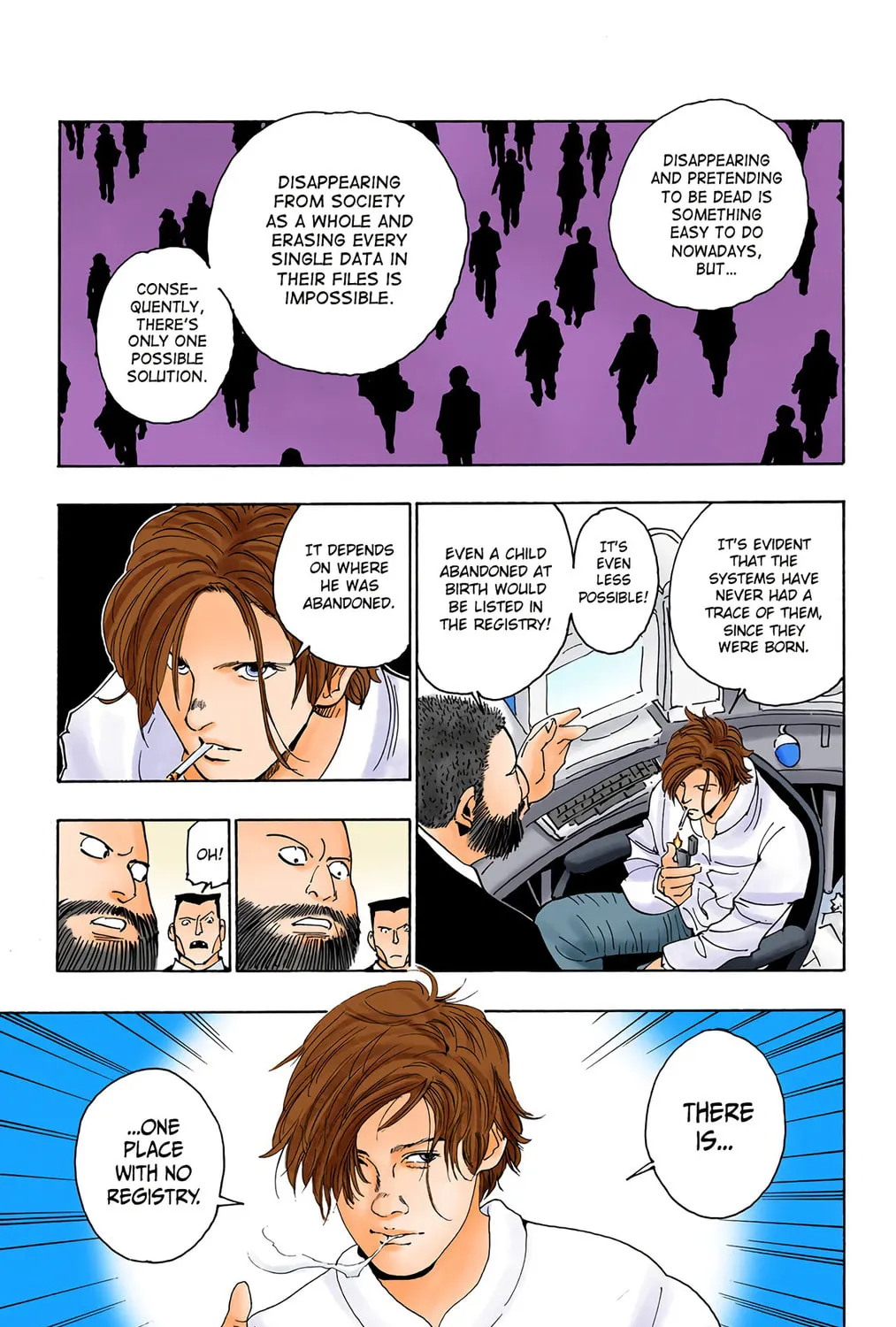 Hunter x Hunter Colored Manga