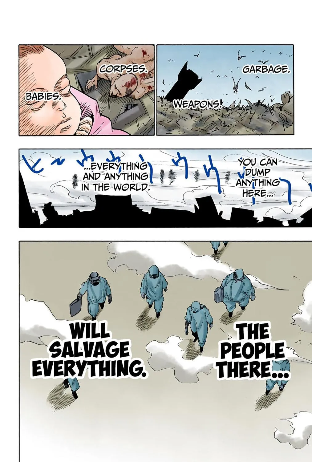 Hunter x Hunter Colored Manga