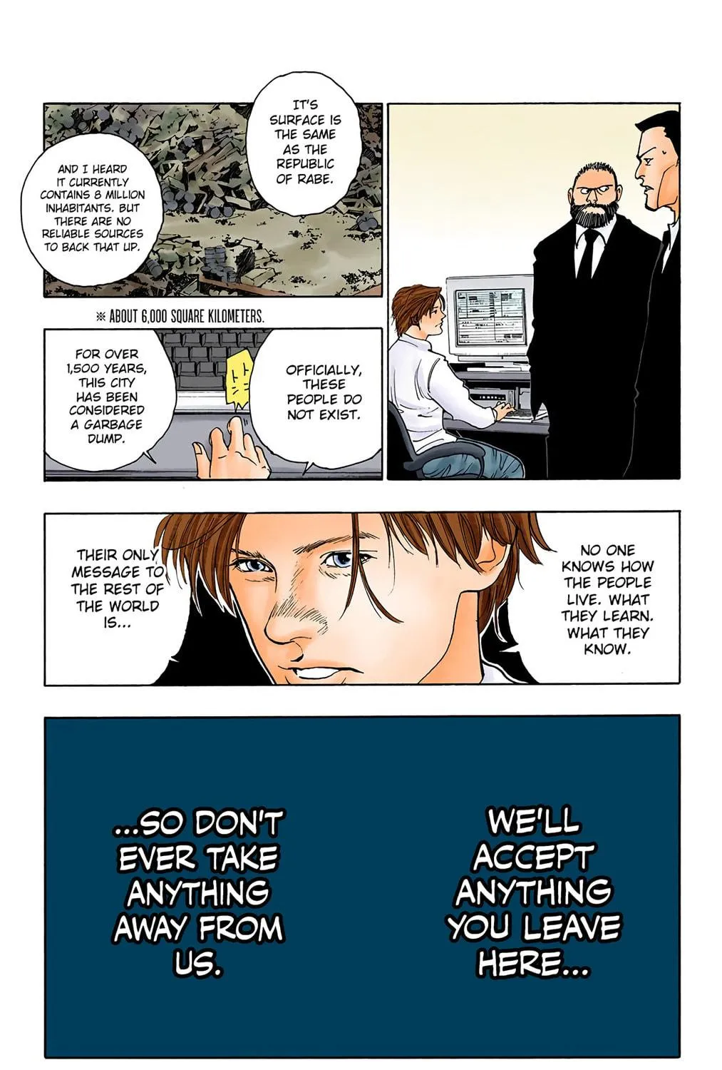 Hunter x Hunter Colored Manga