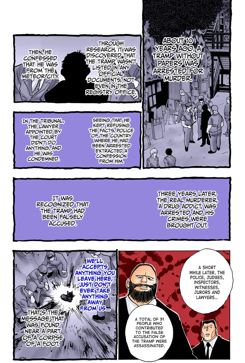 Hunter x Hunter Colored Manga