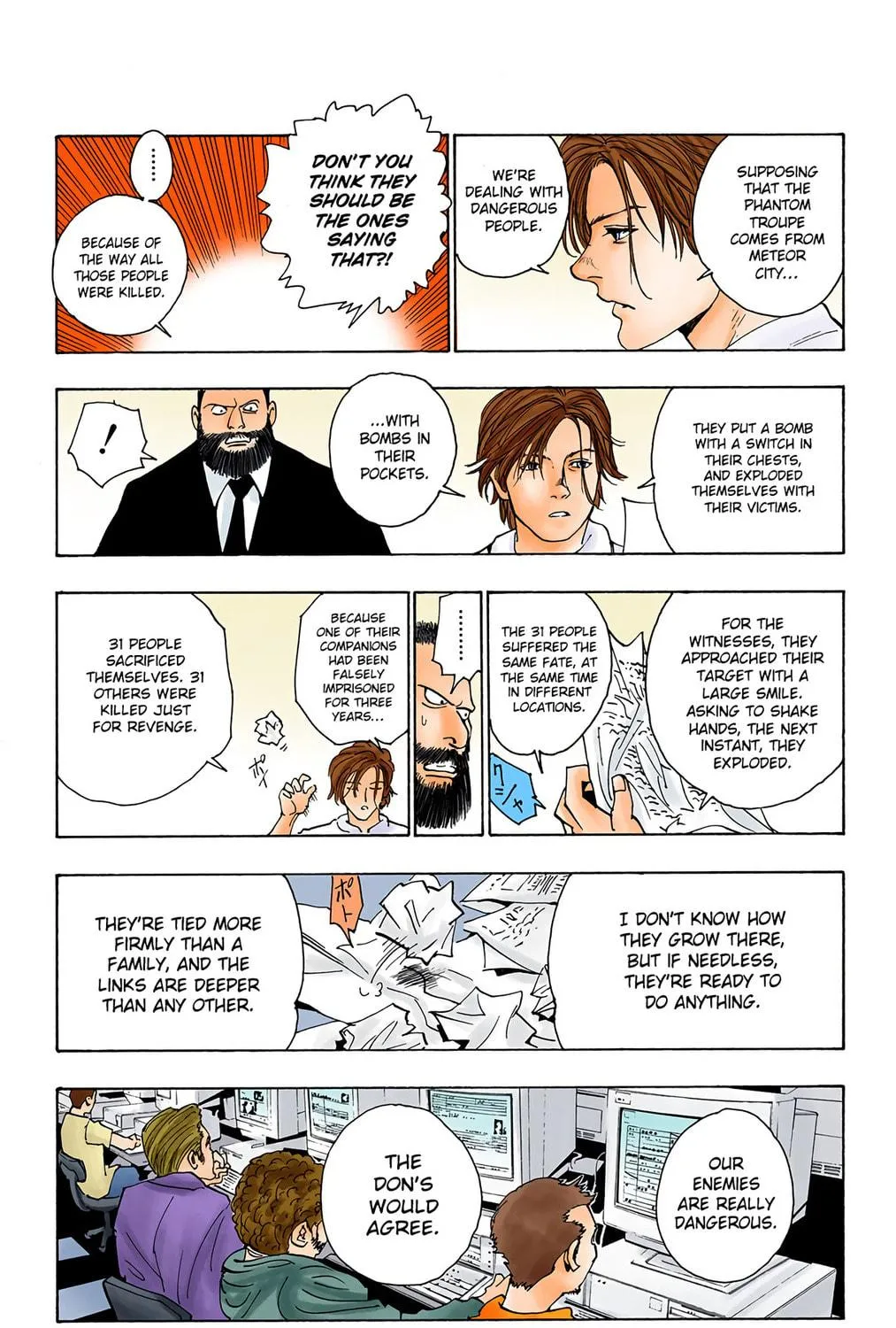 Hunter x Hunter Colored Manga