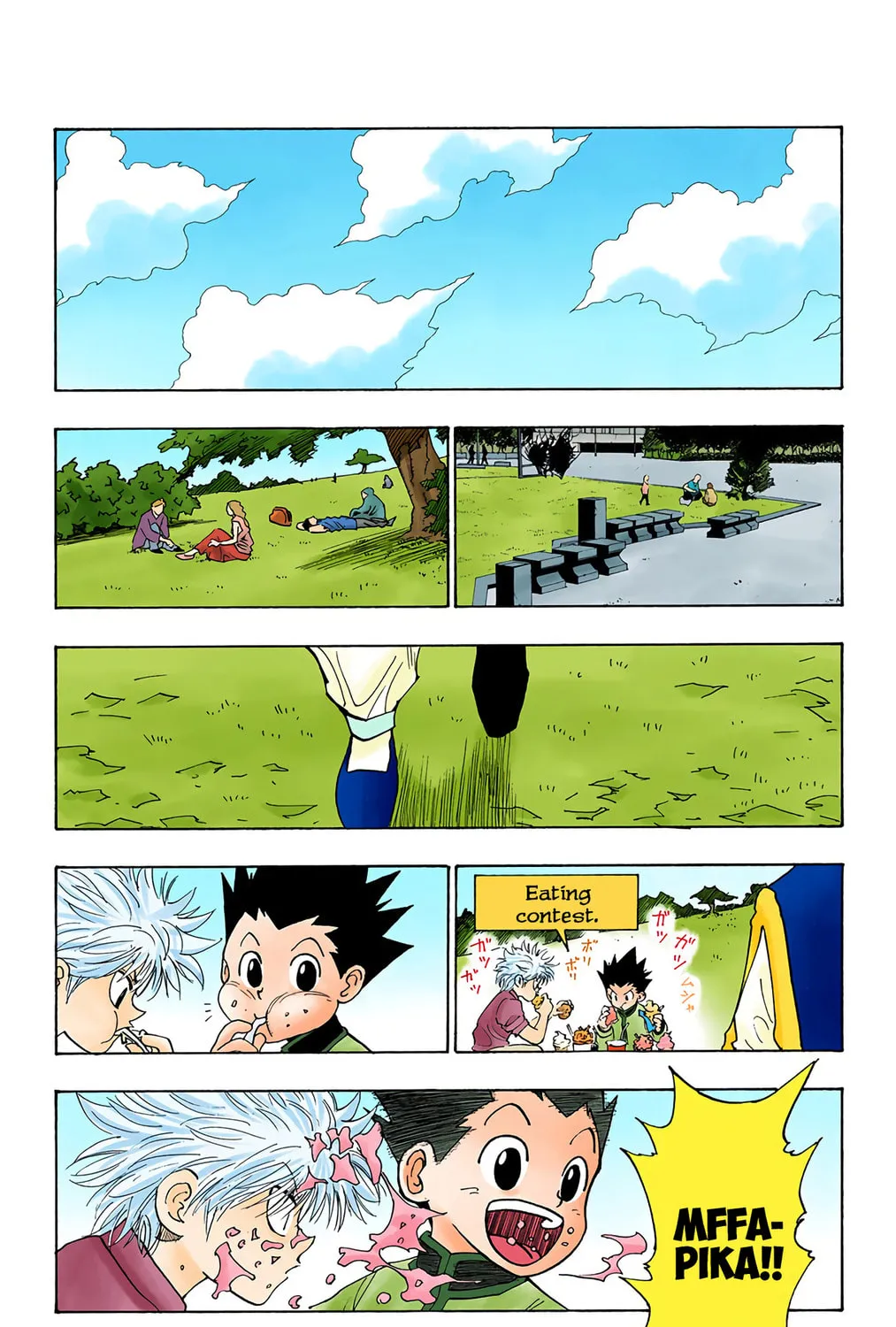 Hunter x Hunter Colored Manga