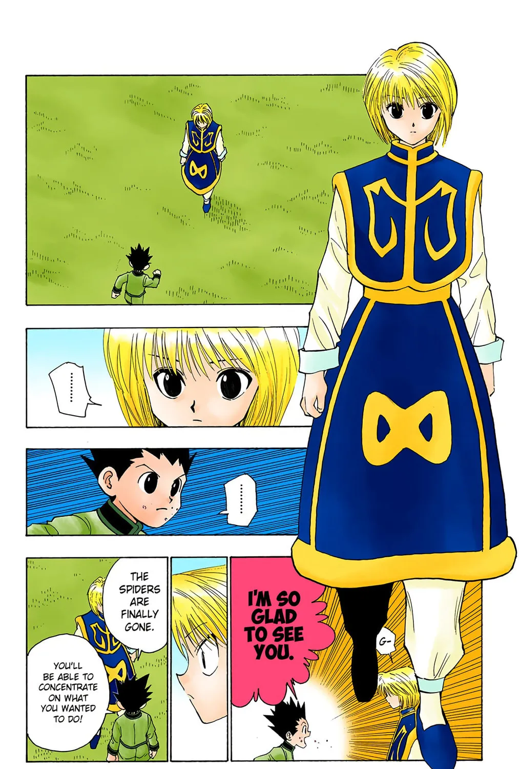 Hunter x Hunter Colored Manga