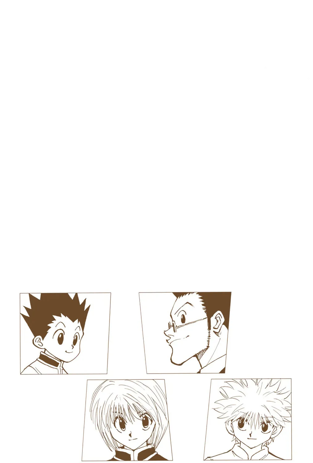 Hunter x Hunter Colored Manga