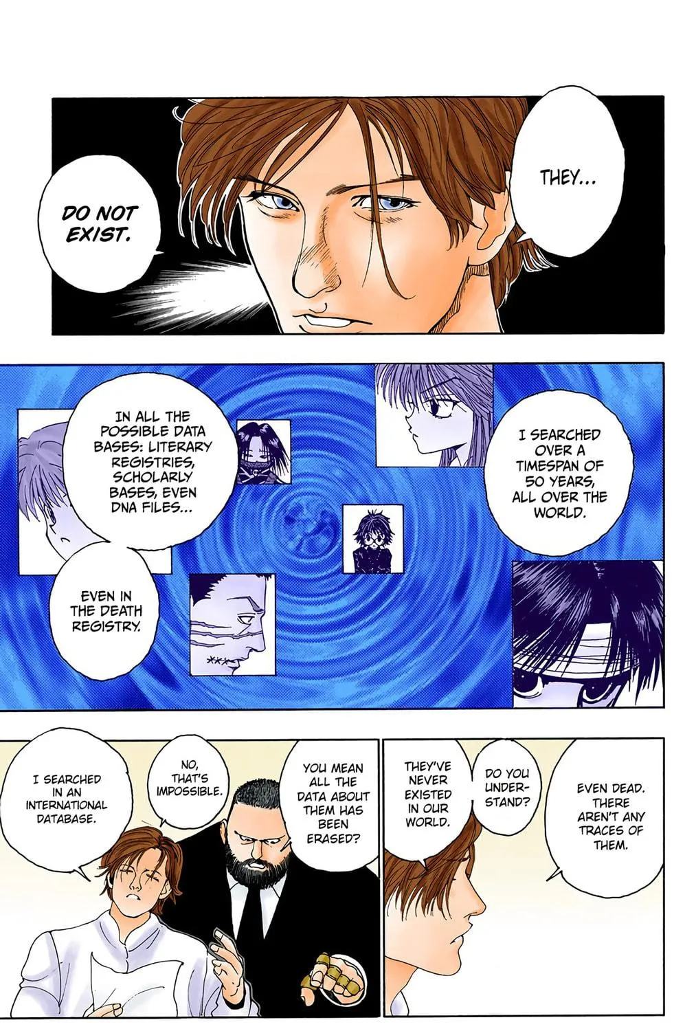 Hunter x Hunter Colored Manga