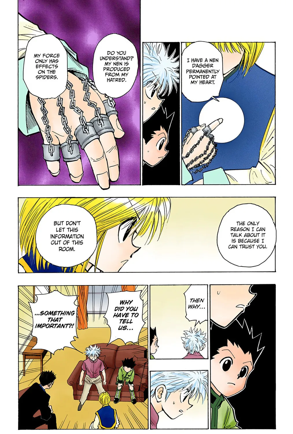 Hunter x Hunter Colored Manga