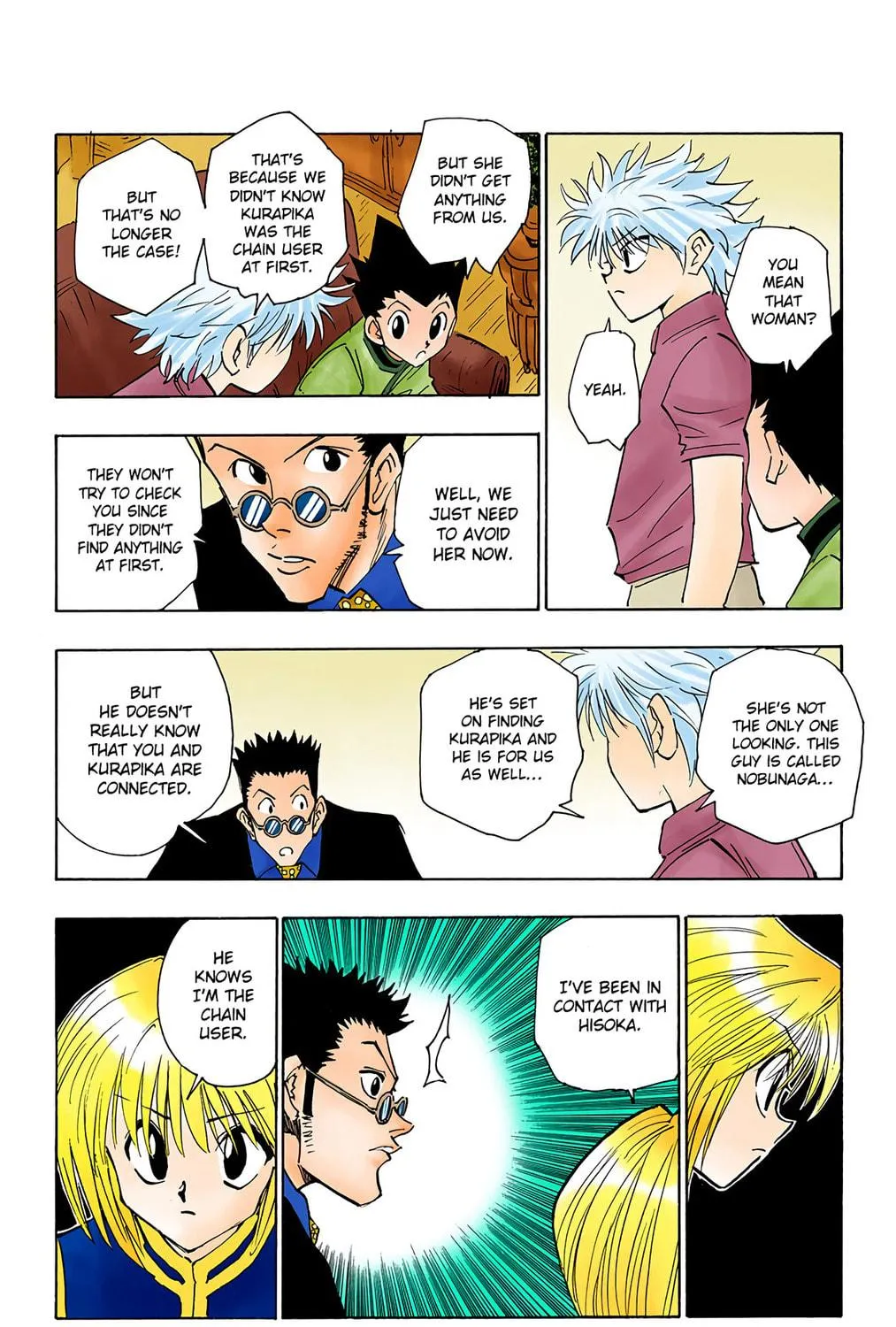 Hunter x Hunter Colored Manga