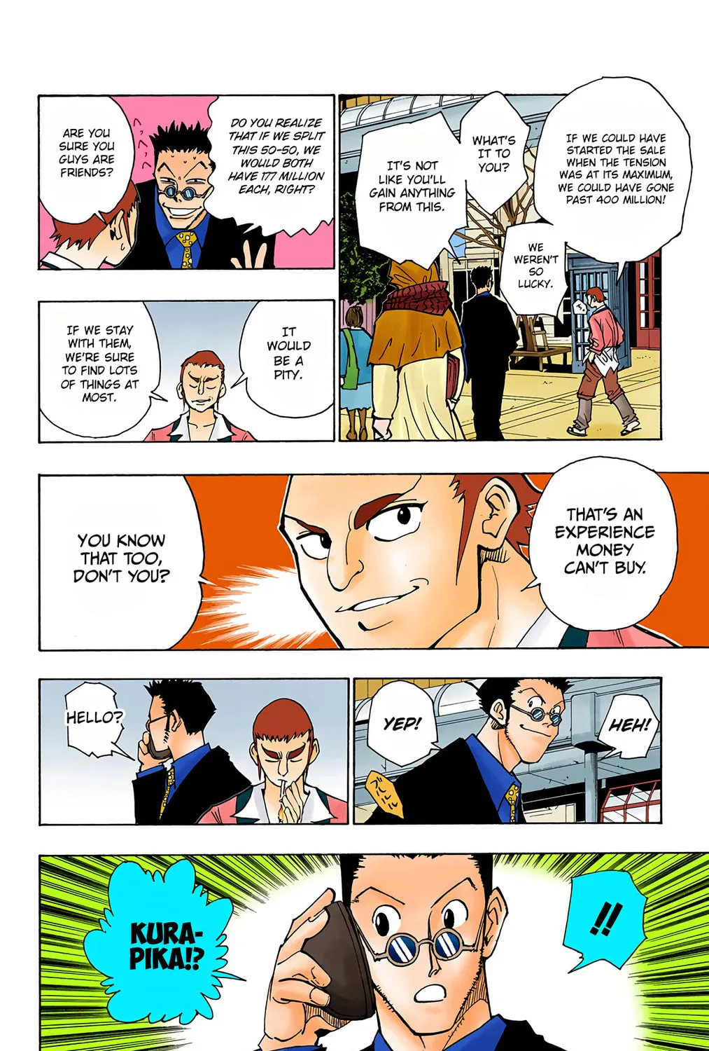Hunter x Hunter Colored Manga