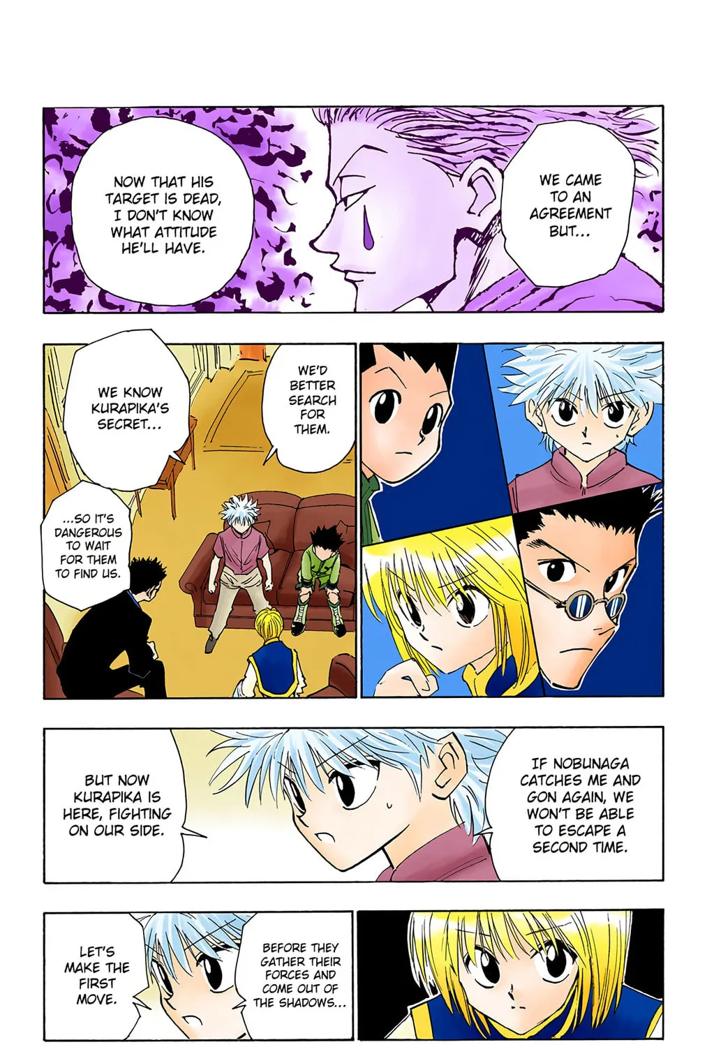 Hunter x Hunter Colored Manga