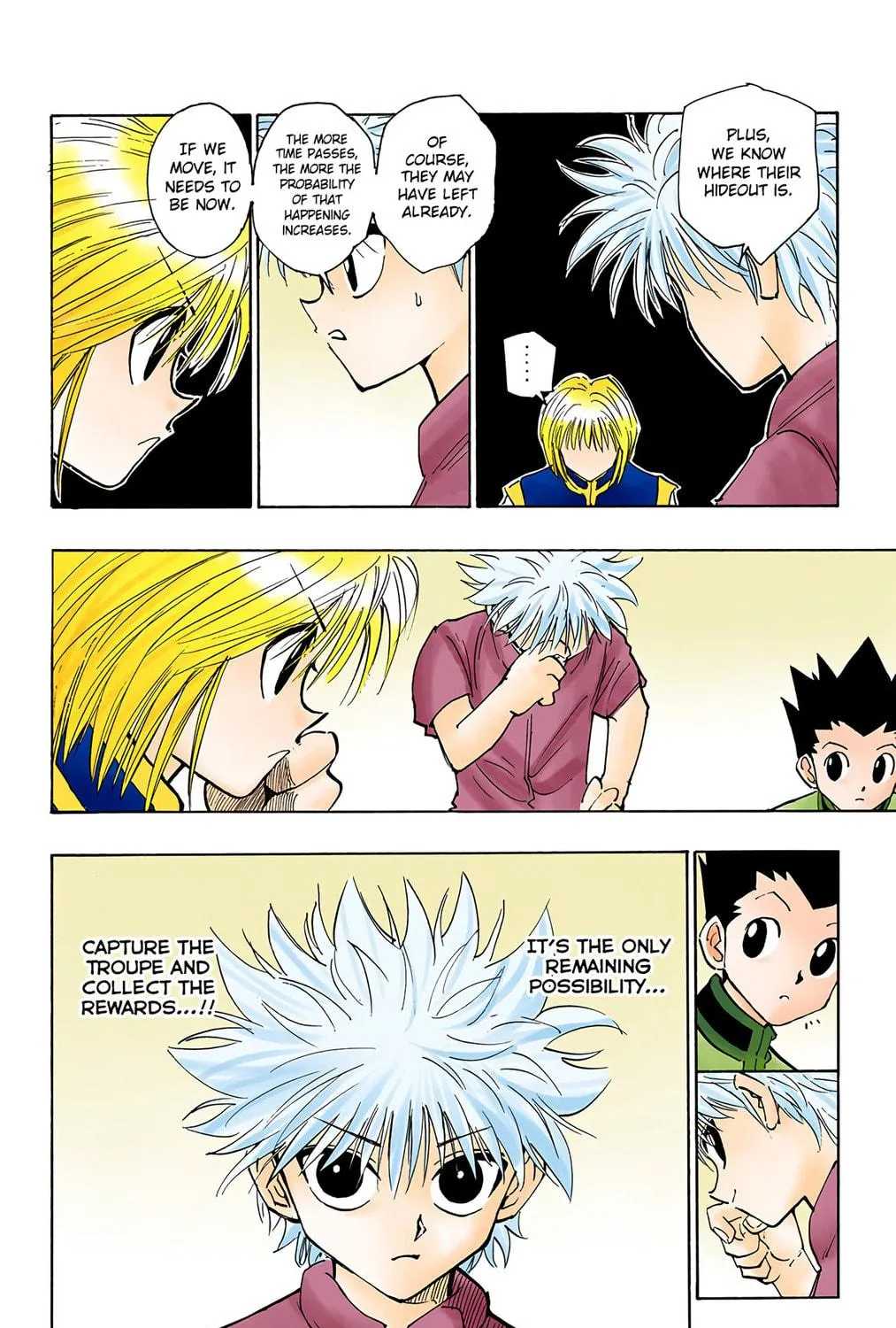 Hunter x Hunter Colored Manga